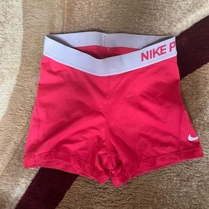 Pink Nike pros